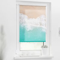 Rollo The Beach beige B/L: ca. 120x150 cm von LICHTBLICK