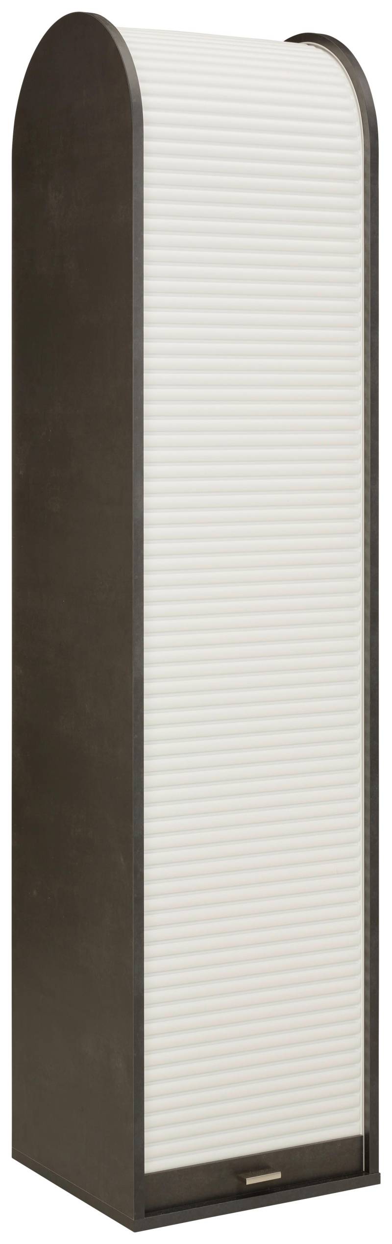 Rolloschrank Mister Office Schwarz/Weiß