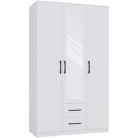 Romana Kleiderschrank 120L WEISS