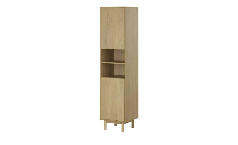 Roomers Stauraumelement   ¦ holzfarben ¦ Maße (cm): B: 45 H: 189 T: 43.0 Kommoden & Sideboards > Vitrinen - Möbel Kraft