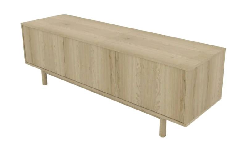 Roomers TV-Lowboard  Offida ¦ holzfarben ¦ Maße (cm): B: 150 H: 40 T: 43.0 Kommoden & Sideboards > Lowboards - Höffner