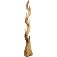 Root Garderobenständer Mungur Holz ca. 190 cm hoch Oberfläche Natur