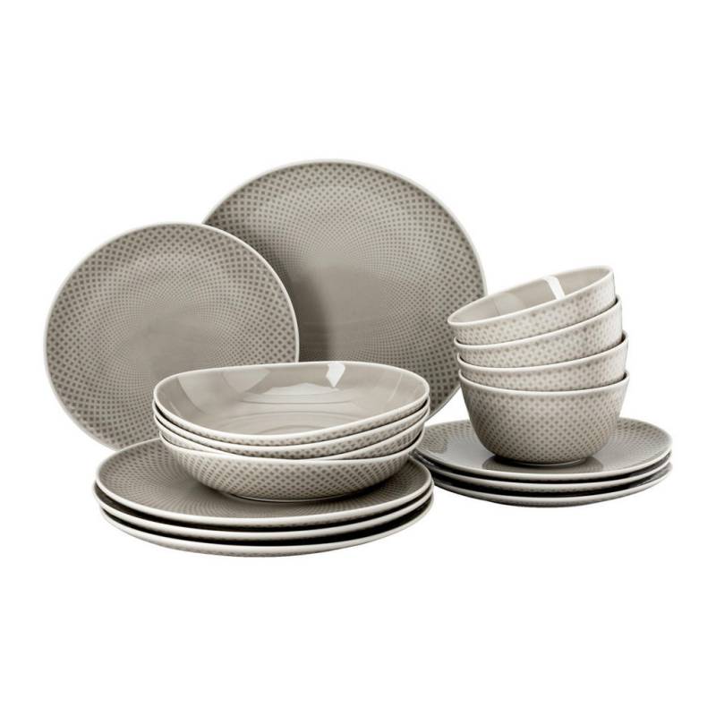 Rosenthal KOMBISERVICE Grau