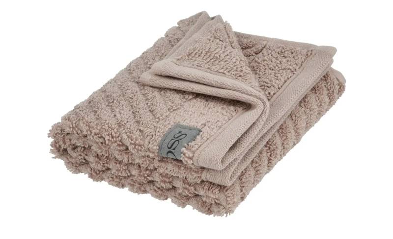 Ross Gästetuch  4006 ¦ braun ¦ Maße (cm): B: 30 Heimtextilien > Badtextilien und Zubehör > Handtücher - Möbel Kraft
