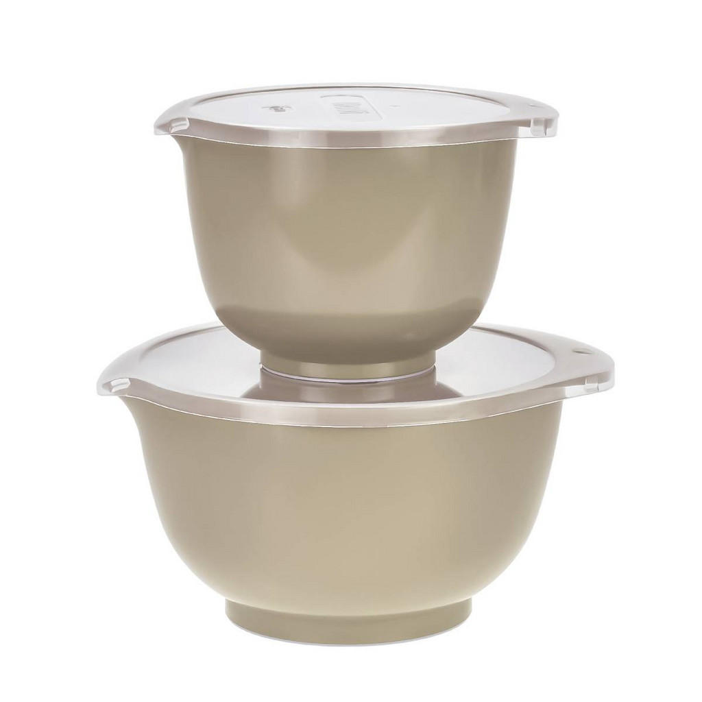 Rosti Rührschüssel-Set, Beige, Kunststoff, 15 cm, Backen, Backhelfer, Rührschüsseln Rosti Rührschüssel-Set, Beige, Kunststoff, 15 cm, Backen, Backhelfer, Rührschüsseln von Rosti