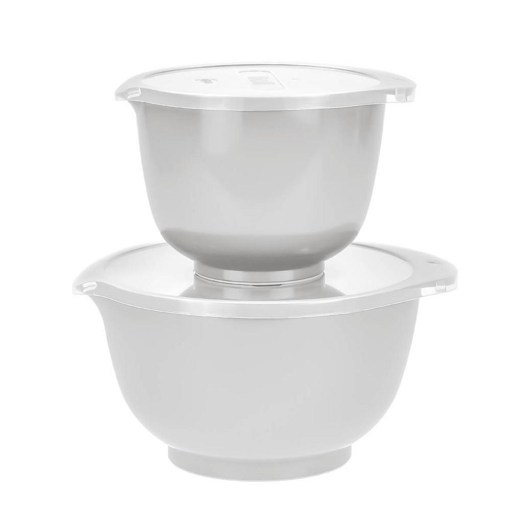 Rosti Rührschüssel-Set, Weiß, Kunststoff, 15 cm, Backen, Backhelfer, Rührschüsseln Rosti Rührschüssel-Set, Weiß, Kunststoff, 15 cm, Backen, Backhelfer, Rührschüsseln von Rosti