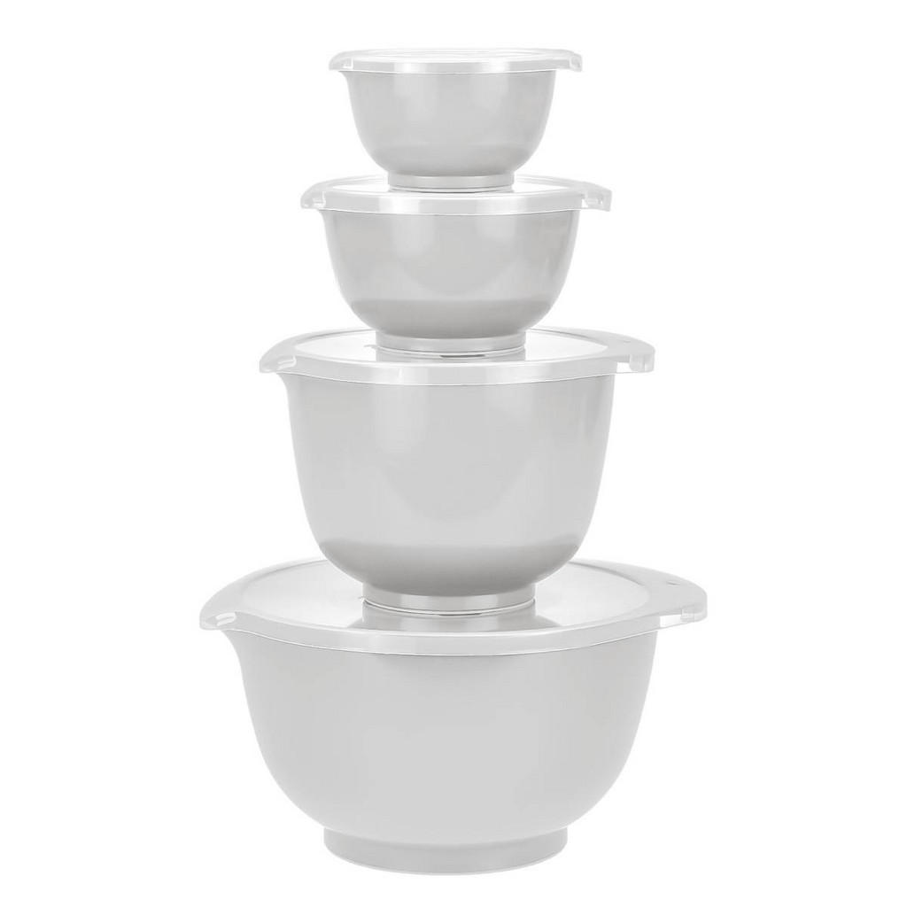 Rosti Rührschüssel-Set, Weiß, Kunststoff, 15 cm, Backen, Backhelfer, Rührschüsseln Rosti Rührschüssel-Set, Weiß, Kunststoff, 15 cm, Backen, Backhelfer, Rührschüsseln von Rosti
