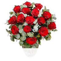 Rote Premiumrosen