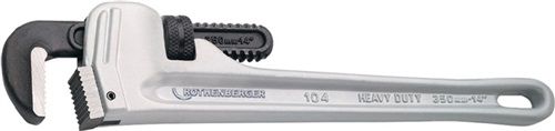 Rothenberger Einhandrohrzange (Gesamtlänge 1200 mm Spannweite 168 mm / für Rohre 6 “) - 70168 von Rothenberger