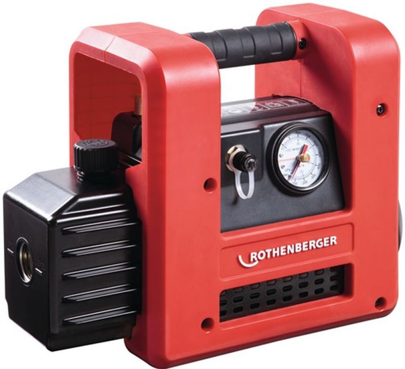 Rothenberger Vakuumpumpe (Fördermenge 42 l/min 10,1 kg 42 l / min / 230 / 50 V / Hz) - 1000002399 von Rothenberger