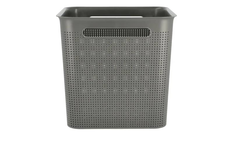 Rotho Aufbewahrungsbox  BRISEN ¦ grau ¦ Polypropylen ¦ Maße (cm): B: 29 H: 28 T: 29.0 Aufbewahrung > Aufbewahrungsboxen - Höffner