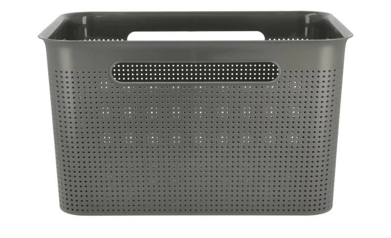Rotho Aufbewahrungsbox  BRISEN ¦ grau ¦ Polypropylen ¦ Maße (cm): B: 36 H: 21 T: 26.0 Aufbewahrung > Aufbewahrungsboxen - Möbel Kraft