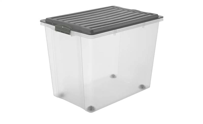 Rotho Aufbewahrungsbox   ¦ grau ¦ Polypropylen ¦ Maße (cm): B: 39,5 H: 43,5 Aufbewahrung > Aufbewahrungsboxen - Höffner