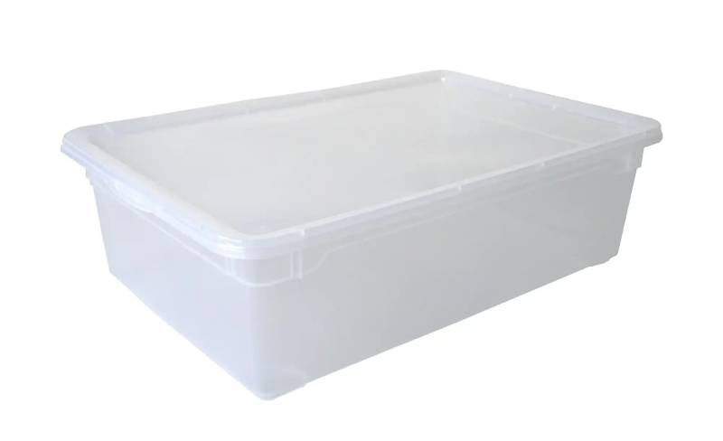Rotho Aufbewahrungsbox   CLEAR ¦ transparent/klar ¦ Kunststoff ¦ Maße (cm): B: 37,5 H: 16 Aufbewahrung > Aufbewahrungsboxen - Höffner