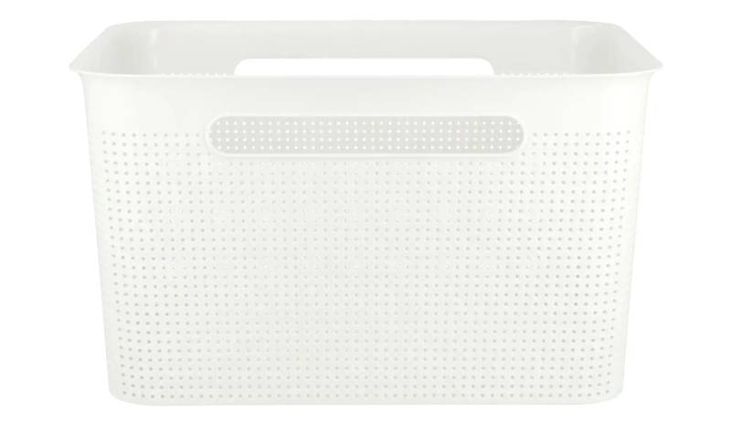 Rotho Aufbewahrungsbox  BRISEN ¦ weiß ¦ Polypropylen ¦ Maße (cm): B: 36 H: 21 T: 26.0 Aufbewahrung > Aufbewahrungsboxen - Möbel Kraft