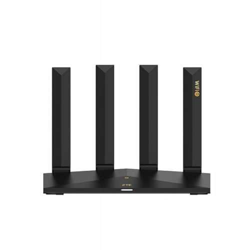 ZTE Router T3000, Schwarz, Ethernet-LAN, WLAN, Marke EAN: 6902176109560 von ZTE