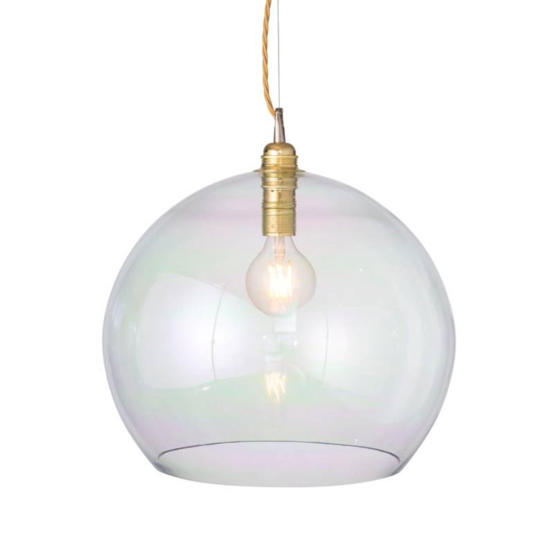 Rowan Pendelleuchte XL Ø 39 cm, Chameleon, Gold