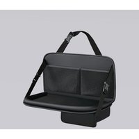 Rücksitz-Auto-Organizer Fahrzeug-Rücksitz-Aufbewahrung mit Tisch – Rückenlehnen-Organizer, faltbares Tablett für Reisen, Fahren, Camping, Outdoor