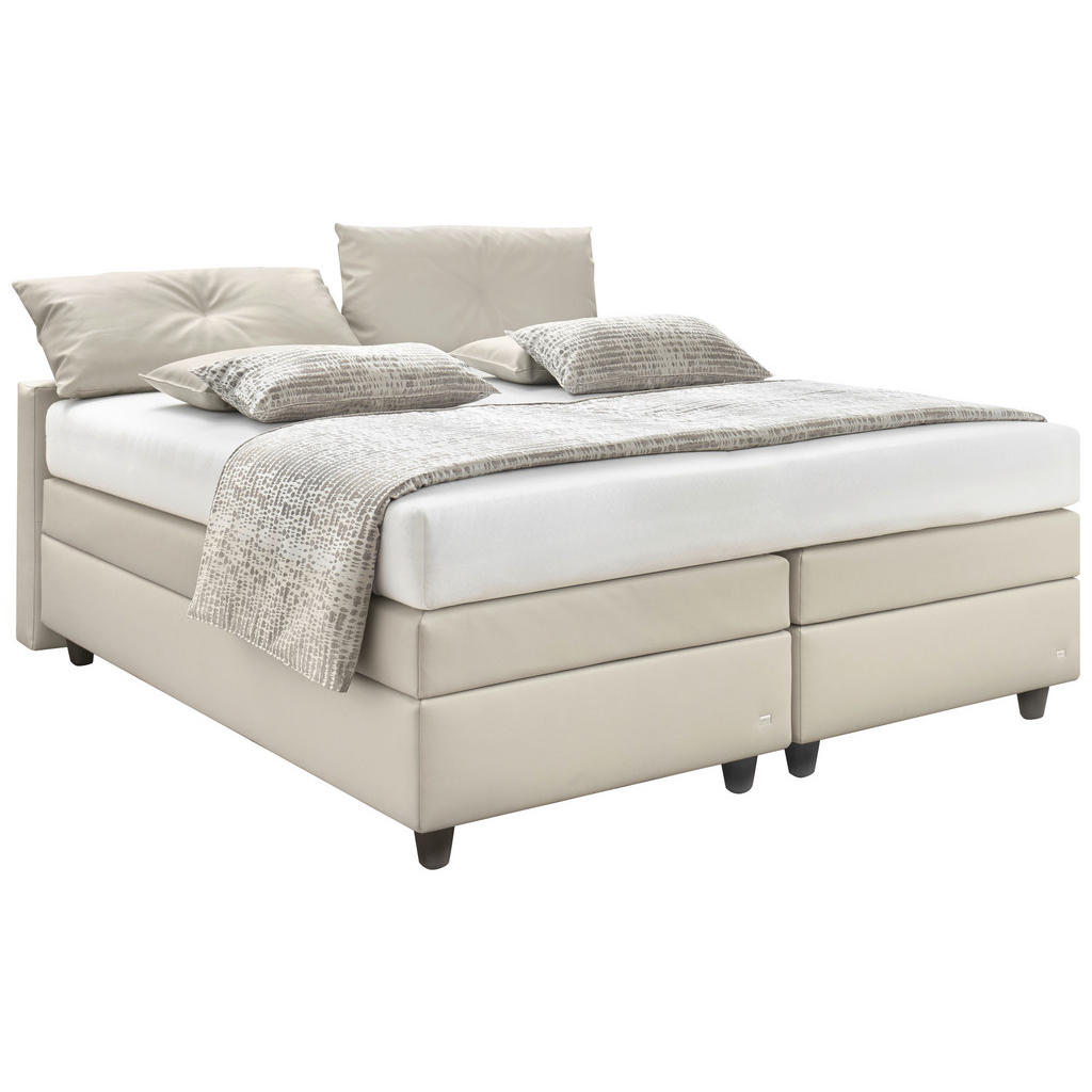 RUF Betten BOXSPRINGBETT Taupe