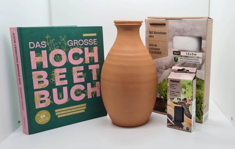 Rund ums Hochbeet