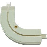 Rundbogen für Verlängerung weiß Kunststoff 1.0 Läufe Rundbogen für Verlängerung weiß Kunststoff 1.0 Läufe von Boviva