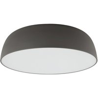 Runde Deckenleuchte Grau E27 Ø58 cm blendarm wohnlich Runde Deckenleuchte Grau E27 Ø58 cm blendarm wohnlich von Nowodvorski