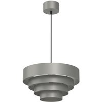 Runde Hängelampe Dunkelgrau E27 Ø39 cm indirektes Licht von Luminex