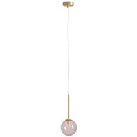 Runde Hängelampe G9 Gold Rauchglas Glas Metall Ø14 cm Runde Hängelampe G9 Gold Rauchglas Glas Metall Ø14 cm von ALDEX