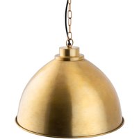 Runde Hängelampe Industrial Metall Ø43 cm E27 in Gold von Invicta Interior