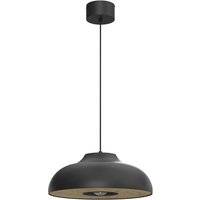 Runde Hängelampe Metall Gold Natur Ø39 cm akzentuiert Runde Hängelampe Metall Gold Natur Ø39 cm akzentuiert von Luminex