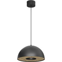 Runde Hängelampe Metallschirm Schwarz Ø35 cm E27 Loft Runde Hängelampe Metallschirm Schwarz Ø35 cm E27 Loft von Luminex