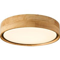 Runde LED Deckenlampe Holz Ø31 cm 12 W 3000 K blendarm Runde LED Deckenlampe Holz Ø31 cm 12 W 3000 K blendarm von Eco-Light