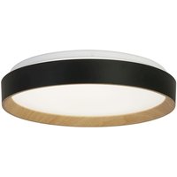 Runde LED Deckenlampe Metall mit Fernbedienung dimmbar Runde LED Deckenlampe Metall mit Fernbedienung dimmbar von 121004