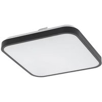 Runde LED Deckenlampe Schwarz Metall 1200 lm Ø33,5 cm Runde LED Deckenlampe Schwarz Metall 1200 lm Ø33,5 cm von Nowodvorski