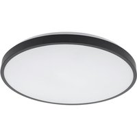 Runde LED Deckenlampe blendarm Ø38,5 cm 3000 K Schwarz Runde LED Deckenlampe blendarm Ø38,5 cm 3000 K Schwarz von Nowodvorski