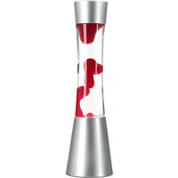 Runde Lavalampe Rot 39cm hoch Stimmungslicht SANDRO von Easylight
