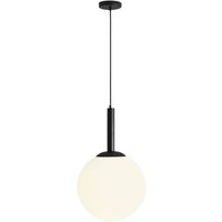 Runde Pendelleuchte 3-flammig Schwarz Weiß E27 40 cm Runde Pendelleuchte 3-flammig Schwarz Weiß E27 40 cm von ALDEX