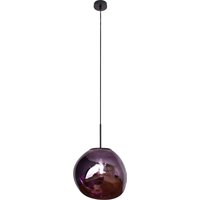 Runde Pendelleuchte Glas Lila Ø36 cm Modern stilvoll Runde Pendelleuchte Glas Lila Ø36 cm Modern stilvoll von Eco-Light