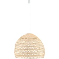 Runde Pendelleuchte Rattan Naturholz E27 Ø60 cm Modern Runde Pendelleuchte Rattan Naturholz E27 Ø60 cm Modern von Nowodvorski