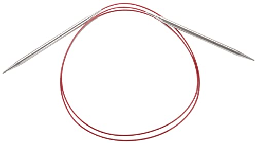 ChiaoGoo - ChiaoGoo Red Lace Edelstahl (120cm. 3.75mm) Kreisförmig Stricken Nadel - 1 Stück von chiaogoo