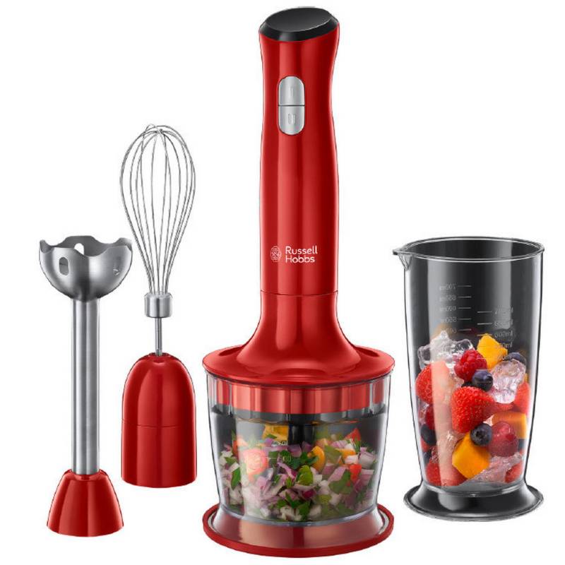 Russel Hobbs STABMIXER-SET Rot
