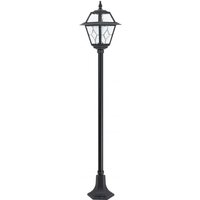 Rustikale Wegeleuchte 160cm IP43 Aluminium Glas von SU-MA