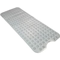Rutschfeste Badewannenmatte. Anti-Schimmel. Extra lang. Antibakteriell. Hypoallergene Duschmatte. Waschmaschinenfest. 10040CM Klar Rutschfeste Badewannenmatte. Anti-Schimmel. Extra lang. Antibakteriell. Hypoallergene Duschmatte. Waschmaschinenfest. 10040CM Klar von START