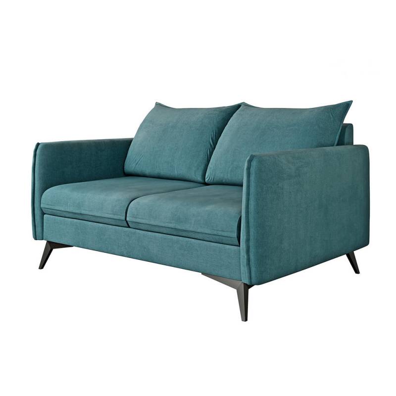 S-Style Möbel 2-SITZER-SOFA Türkis