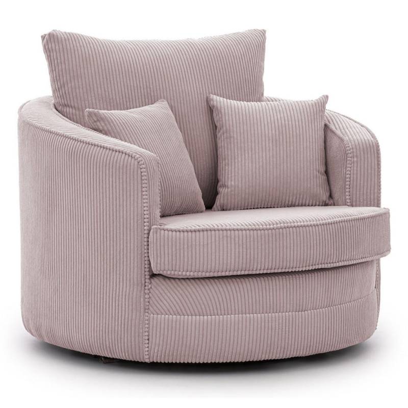 S-Style Möbel DREHSESSEL Pink