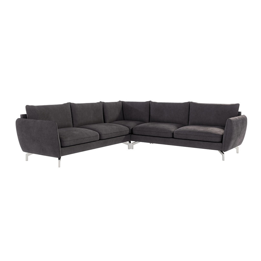 S-Style Möbel Ecksofa, Graphit, Textil, Echtholz,Buche, Birke, 7-Sitzer, Füllung: Silikon,Schaumstoff, Eckteil, L-Form, 276x276 cm, Blauer Engel, FSC Mix, Oeko-Tex®, Hergestellt in Europa, Wohnzimmer, Sofas & Couches, Wohnlandschaften, Ecksofas S-Style Möbel Ecksofa, Graphit, Textil, Echtholz,Buche, Birke, 7-Sitzer, Füllung: Silikon,Schaumstoff, Eckteil, L-Form, 276x276 cm, Blauer Engel, FSC Mix, Oeko-Tex®, Hergestellt in Europa, Wohnzimmer, Sofas & Couches, Wohnlandschaften, Ecksofas von S-Style Möbel