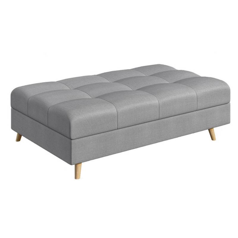 S-Style Möbel HOCKER Grau