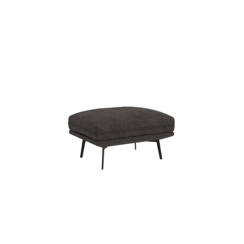 S-Style Möbel HOCKER Schwarz