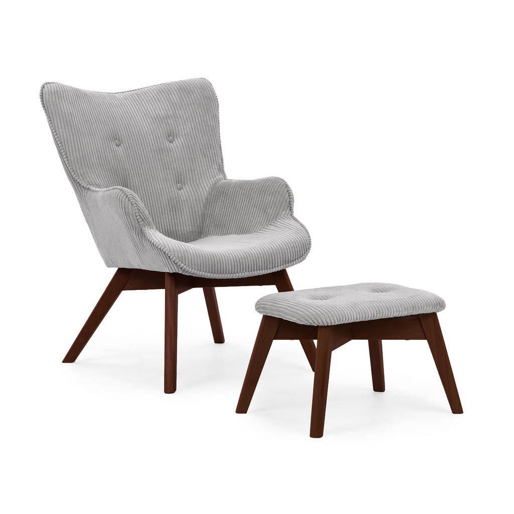 S-Style Möbel LOUNGESESSEL Hellgrau S-Style Möbel LOUNGESESSEL Hellgrau