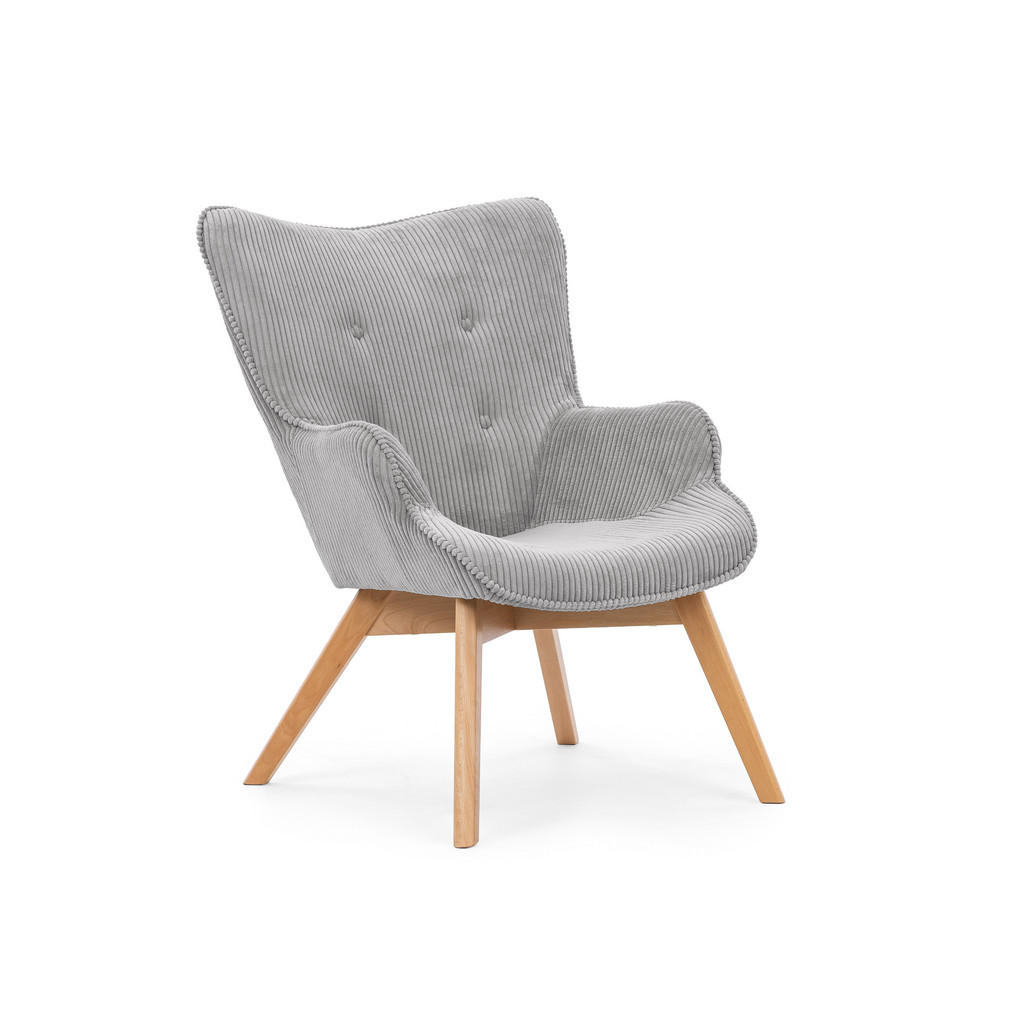 S-Style Möbel LOUNGESESSEL Hellgrau S-Style Möbel LOUNGESESSEL Hellgrau